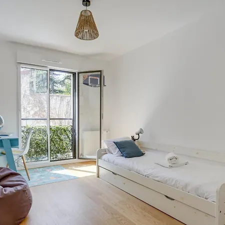 Apartamento Le Rayon De Soleil De Clamart